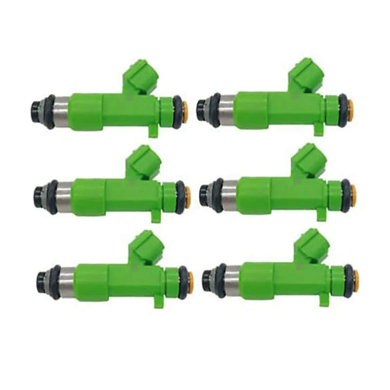 6 Pcs automotive injector for Nissan 350Z Murano Infiniti EX35 fx35 G35 3.5l-v6 16600-jk20a