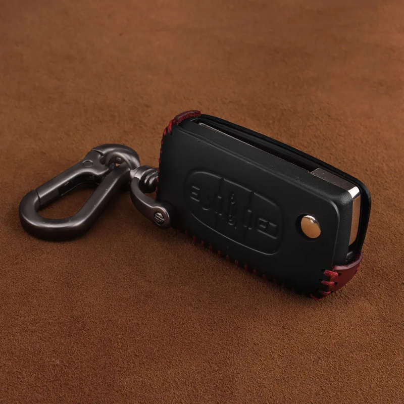 Car Key Case Cover For Peugeot 207 307 308 407 508 408 RCZ For Citroen C2 C3 C4 C5 C6 Picasso