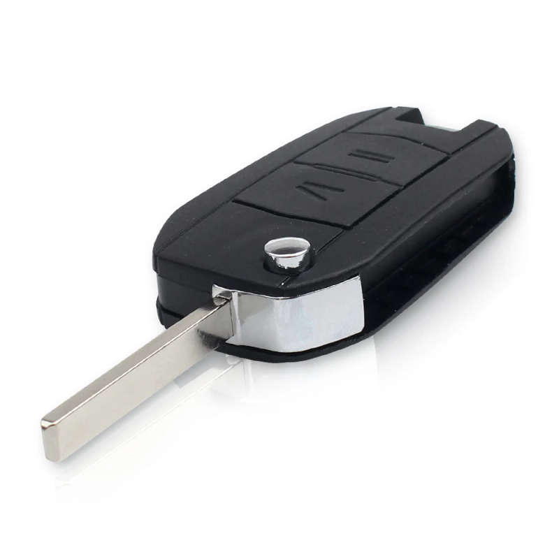 Folding Flip Remote car Key Shell 2 Buttons For Vauxhall Opel Corsa Agila Meriva Combo Car Key Case