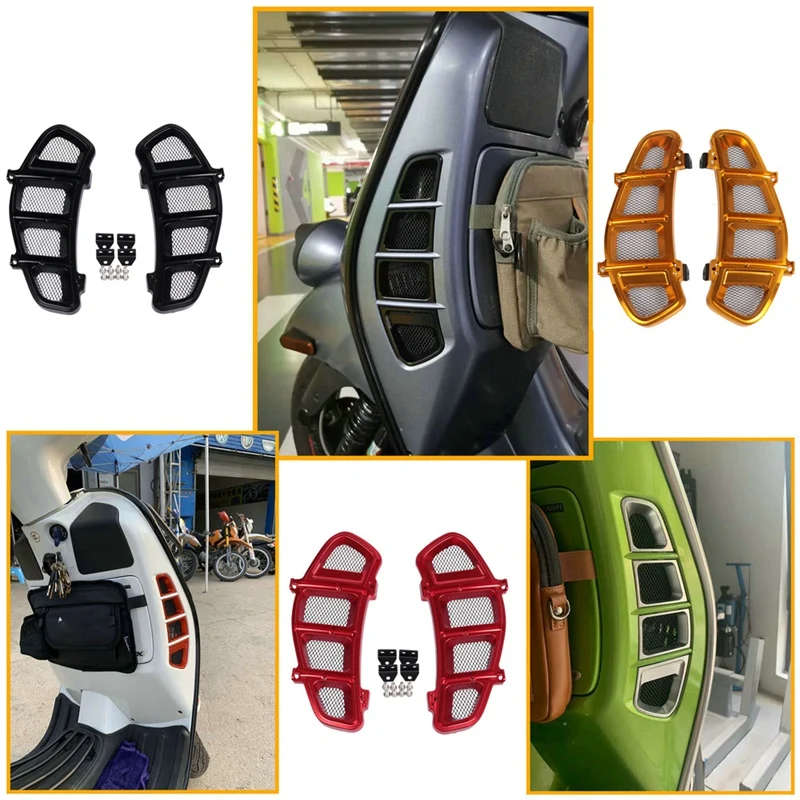 For VESPA GTS300 GTS250 GTS 250 300 2013-2020 Motorcycle Left Right Guard Grille Protector