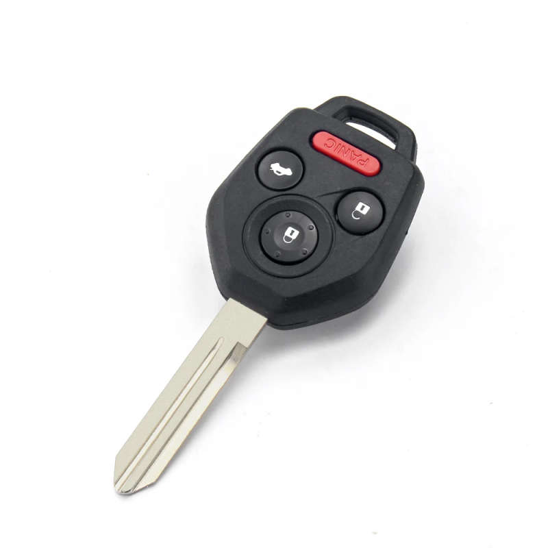 Remote Key Fob For Subaru Legacy Tribeca Outback 2008 2009 2010 4 3+1 Buttons ID62 Chip 433Mhz