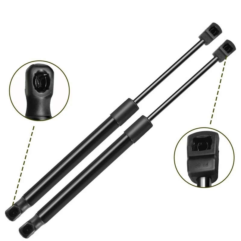 2Pcs Car Front Hood Lift Supports Struts for Hyundai Sonata 2015