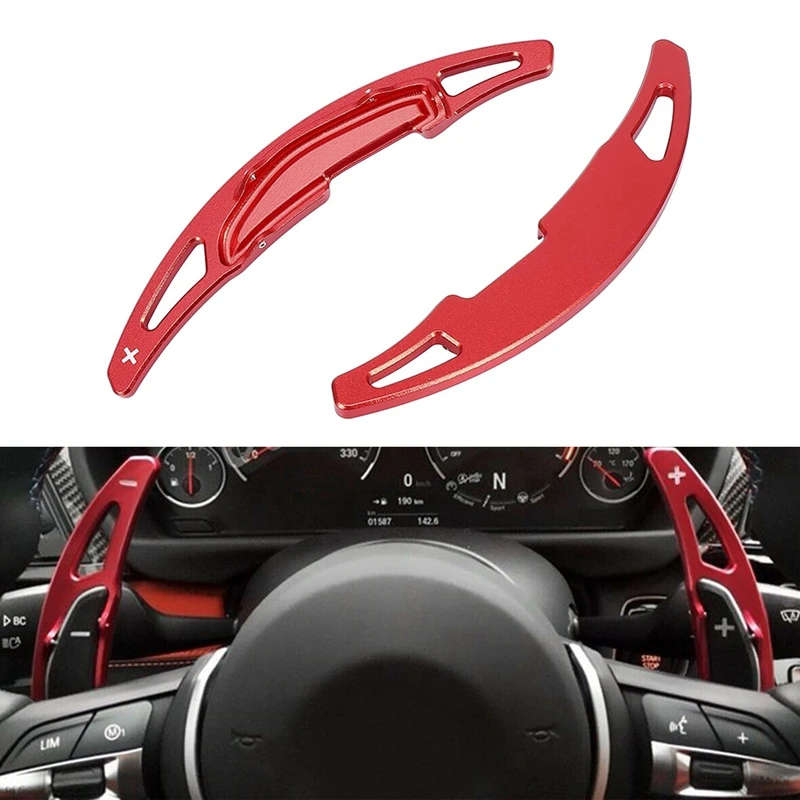 Car Steering Wheel Shift Paddle Shifter Extension for-BMW M2 M3 M4 M5 X5M X6M F87 F85 F86 F80