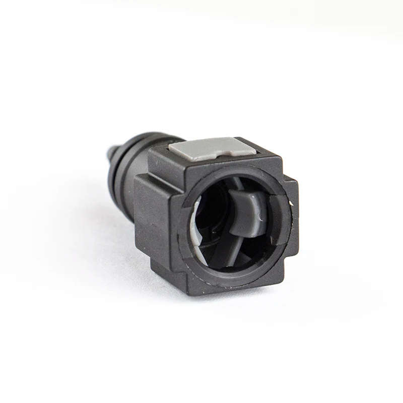 1/4 39; 39; 6.30 ID3 Straight Fuel Injector Female Quick Connector For Nylon Pipe