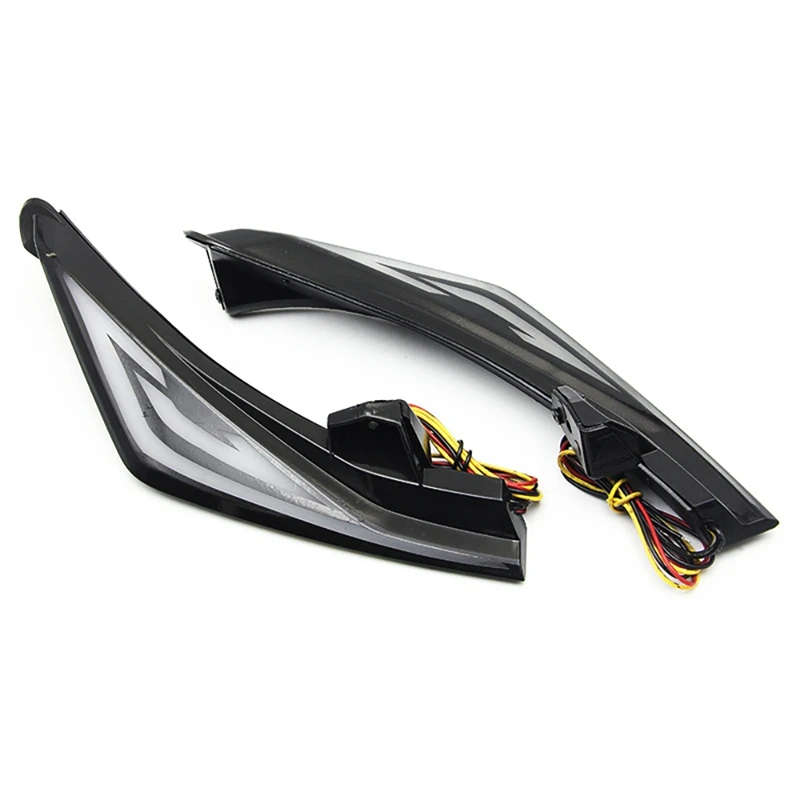 Motorcycle head light lamp Side LED Blinker Turn Signal Running Light Indicator for Yamaha NVX155
