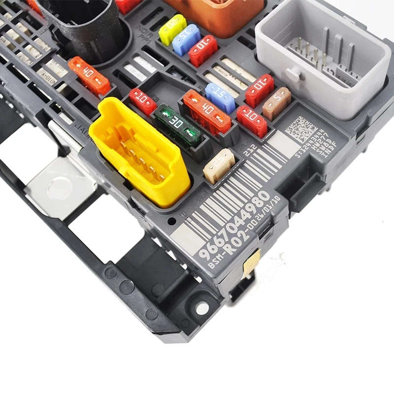 Under Bonnet Fuse Box BSM R01 R02 R18 R19 For Peugeot 3008 407 For Citroen C5 C4 PICCASO