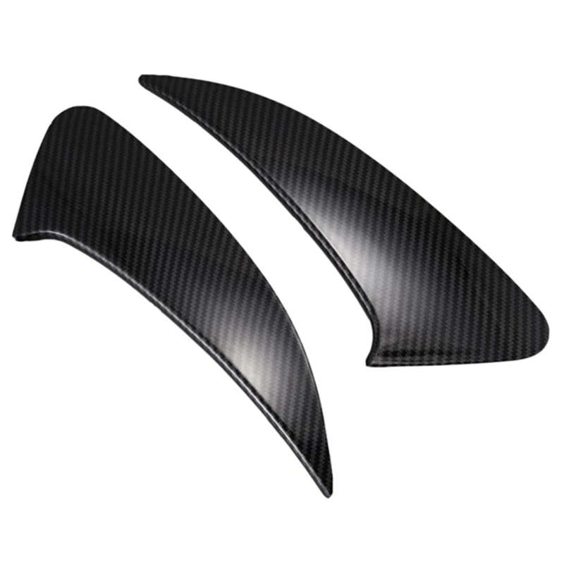 Car Rear Bumper Spoiler Side Wing Canard Trim for Mercedes-Benz CLA Class C118 CLA200 CLA250