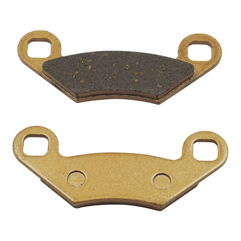 Motorcycle Front Rear & Brake Pads Kit for Polaris Sportsman 400 450 500 550 570 SP X2 800 ATV UTV