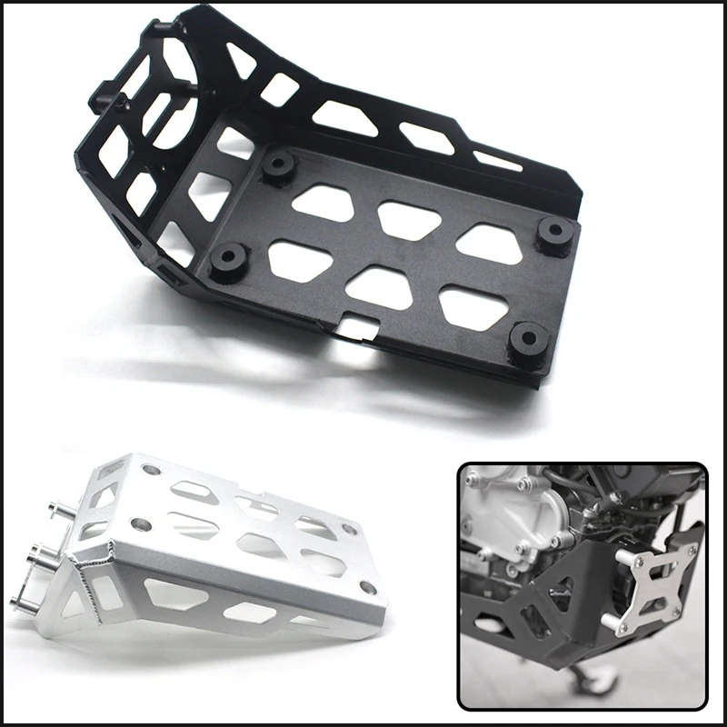 New Motorcycle Black Skid Plate Engine Guard Cover Protector For-BMW G310GS G310R 2017-2019