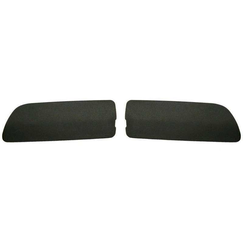 Pair Front Bumper Tow Hook Cover Unpainted 51117116671 51117116672 for -BMW E53 X5 3.0I 4.4I