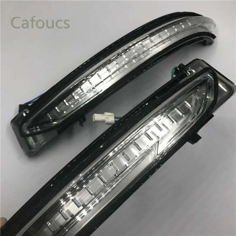 Rearview mirror Turn Signal lights Side Repeater LED Lamp For Nissan X-Trail Rogue Qashqai murano