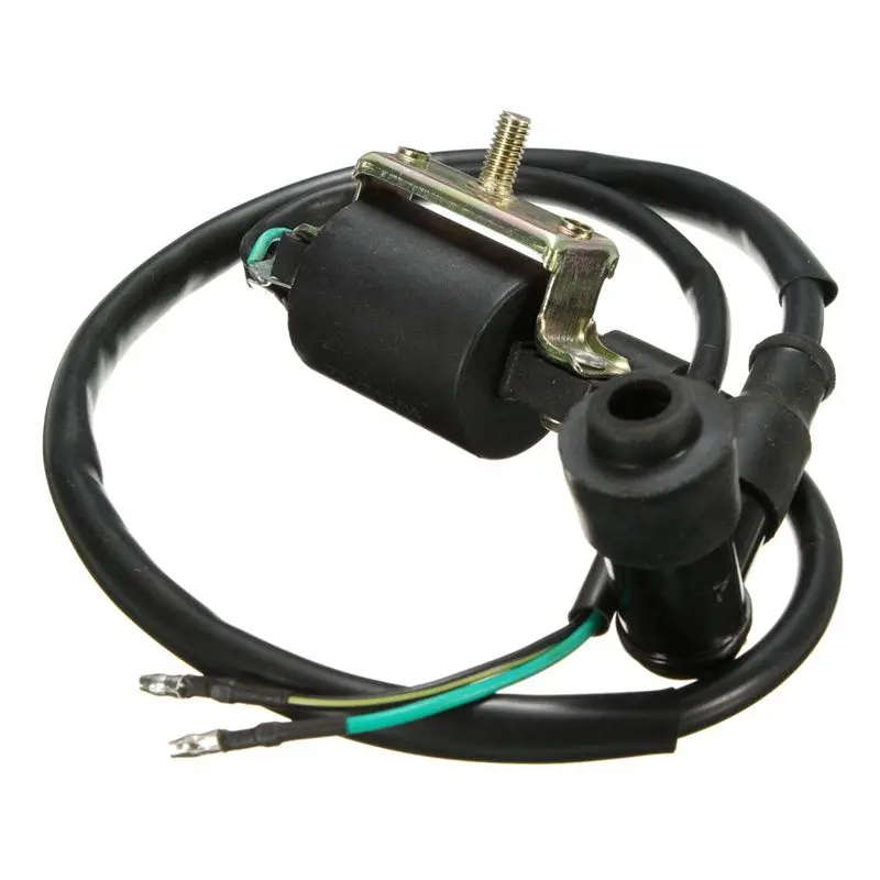 Wiring Loom Kill Switch Coil CDI Plug For 110cc 125cc 140cc Pit Bike