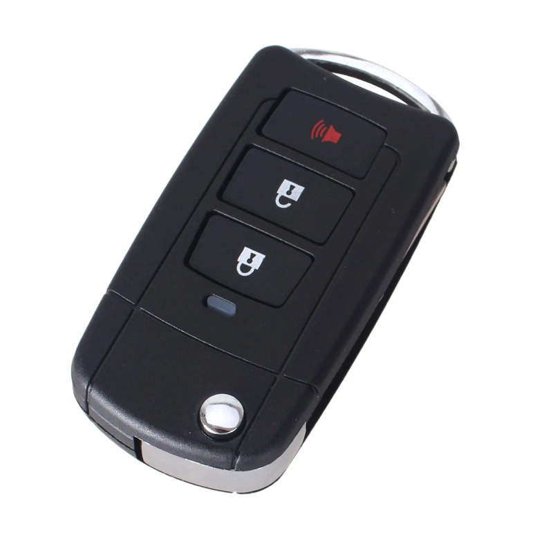 Replacement Modified Remote Key Shell Case For Toyota 3 Buttons Smart Key Case