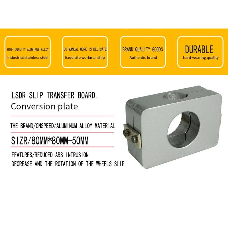 Lsd Limited Slip Differential Conversion Plate for 90-02 Honda Civic Crx Del Sol Accord Integra