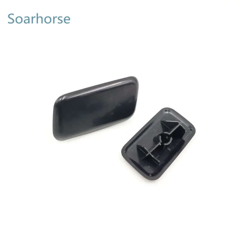 Car Headlamp Headlight Washer Sprayer Nozzle with Cover Cap For Mitsubishi ASX 2010-15
