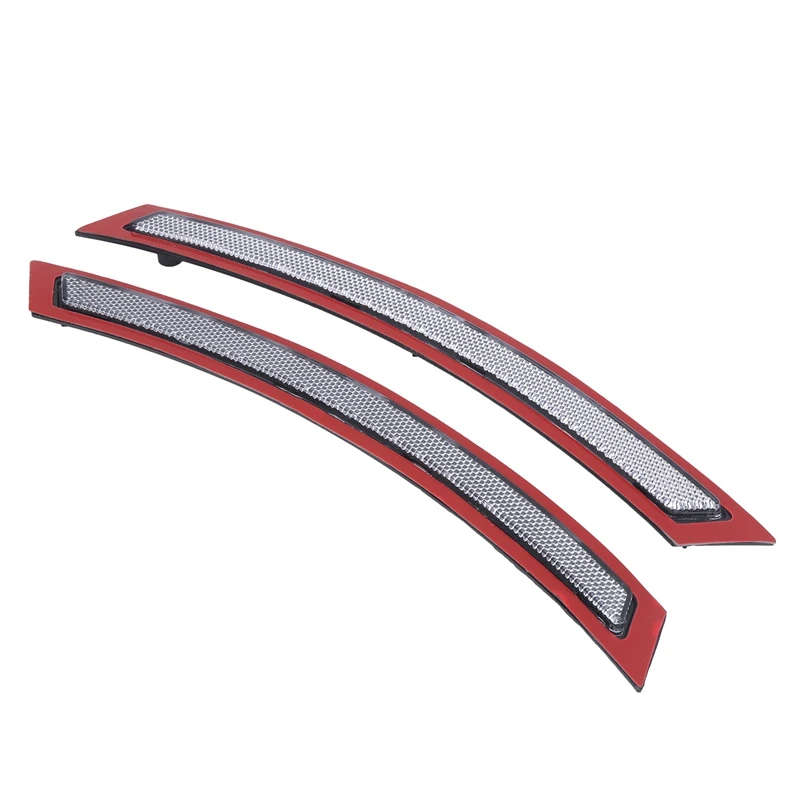 Front Bumper Safety Lamp Reflector Side Marker Lights Fit for X5 F15 F85 2014-2017