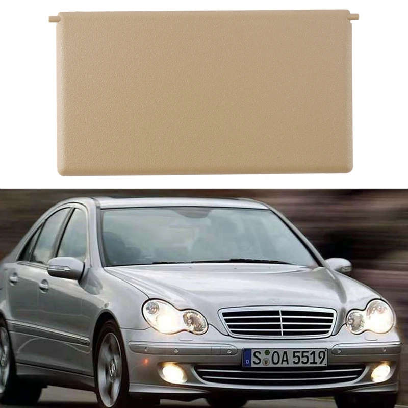 Car SunVisor Sun Visor Shade Mirror Cover for Mercedes Benz W203 C CLASS C230 C240 C280 C32 C320