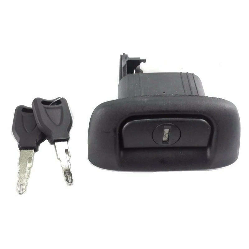 Tailgate Trunk Boot Lock with 2 Keys for Renault Thalia 1998-2010 Logan Clio Sedan