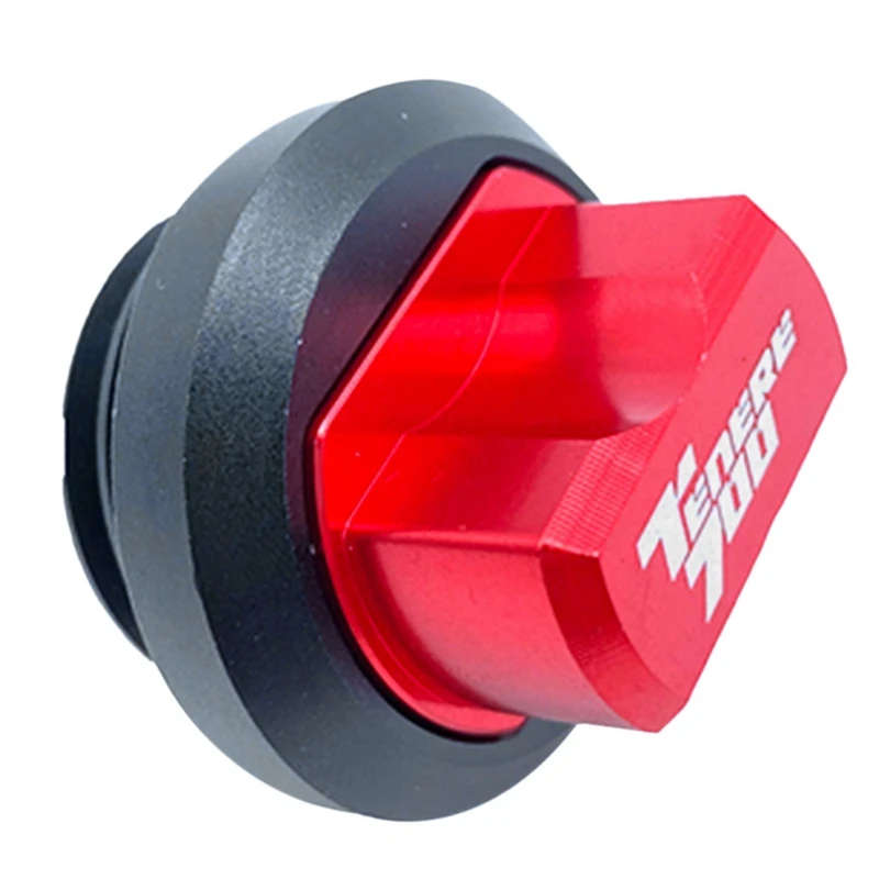 Motorcycle Engine Oil Filler Screw Plug Cover Engine Oil Filler Cap for Yamaha Tenere 700 Tenere 700