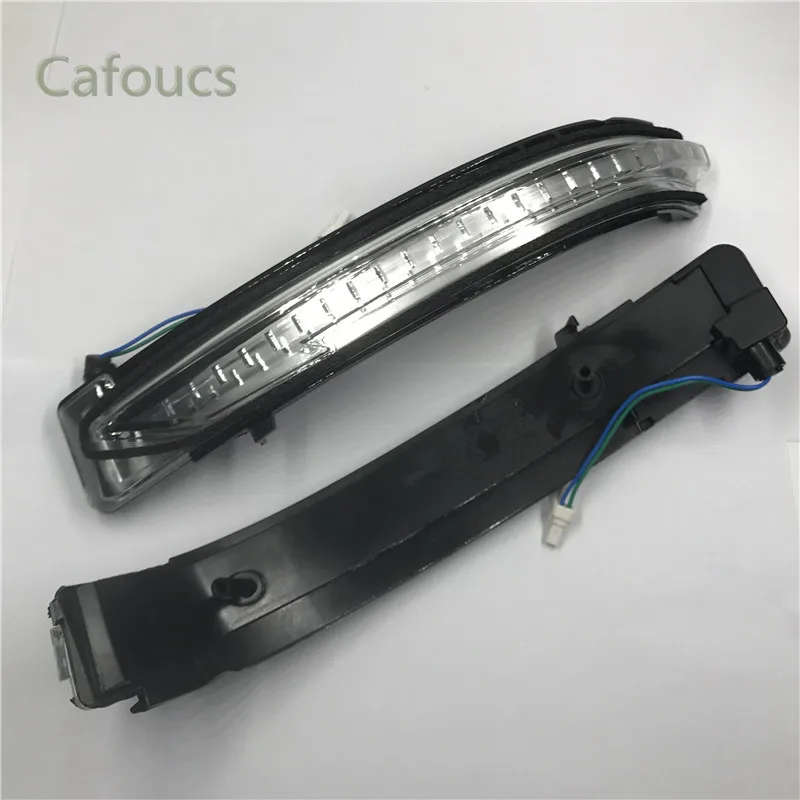 Rearview mirror Turn Signal lights Side Repeater LED Lamp For Nissan X-Trail Rogue Qashqai murano