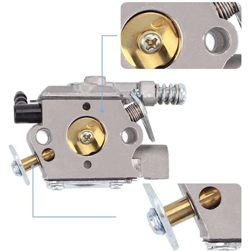 For WT-589 Carburetor Air Fuel Filter Tune-Up Kit for Echo CS-3000 CS-3400 Gas Saw Chainsaw