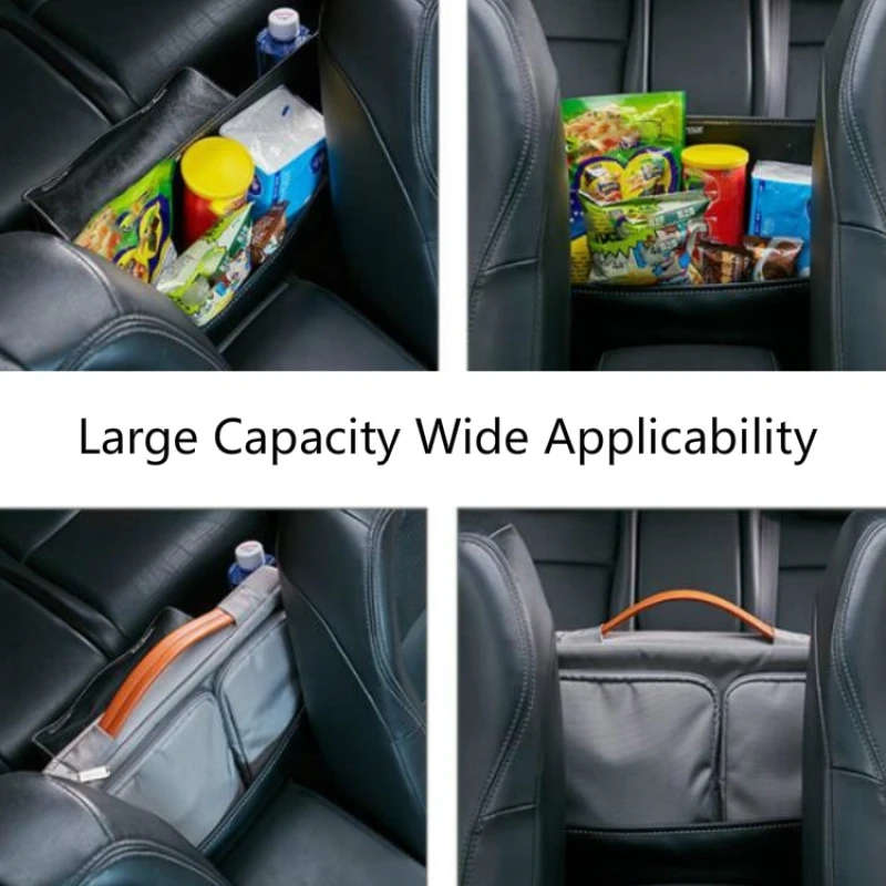 Car Seat Storage Net Pocket Car Interior Storage Bag Multi-Function Suspended Storage Bag