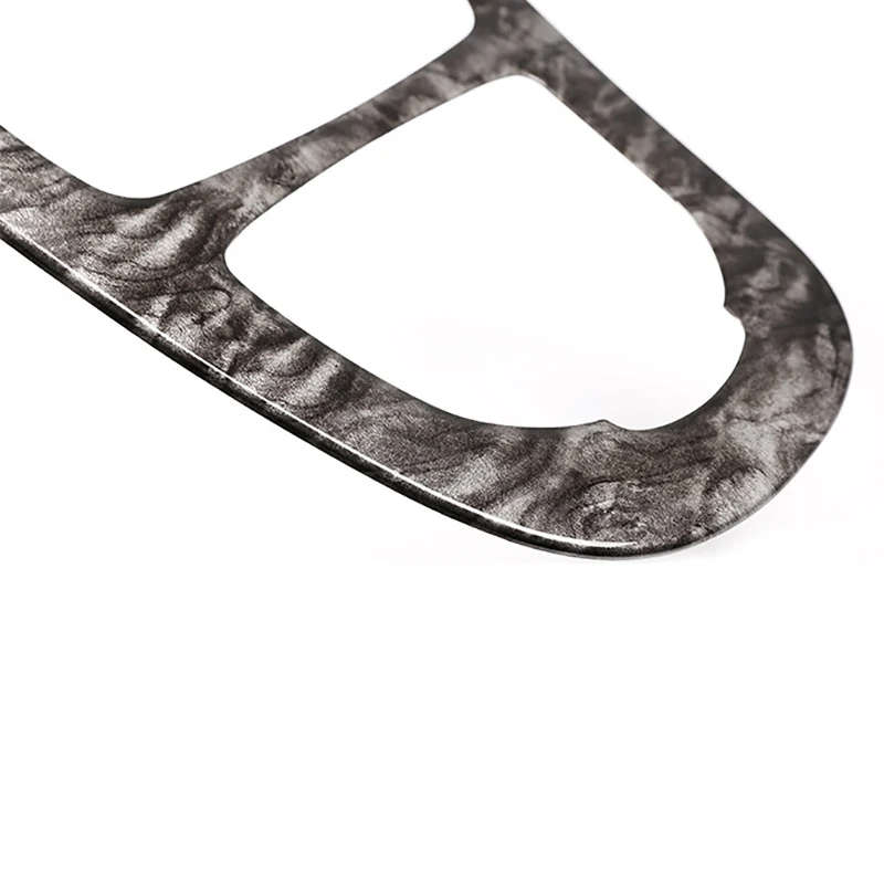 2Pcs Console Gear Panel Frame Console Gear Shift Panel Cover Trim for Mercedes Benz E-Class W213