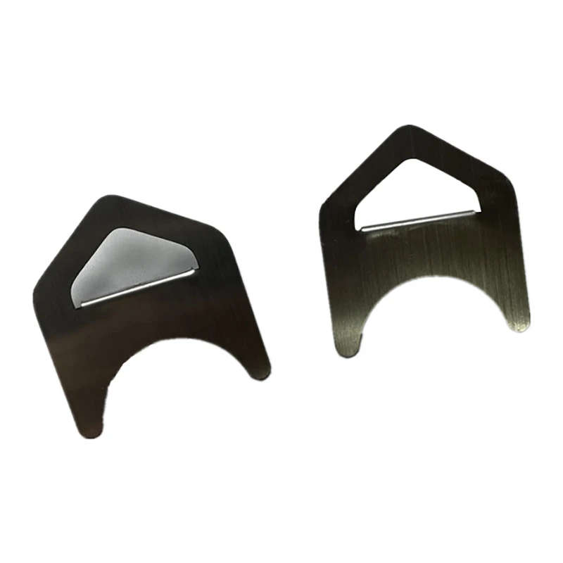 4Pcs Motorcycle Transmission Belt Pulley Adjustment Cover for Yamaha TMAX560 TMAX530 2017-2021