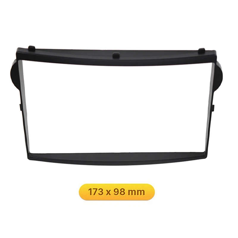 2Din Car Radio Fascia for Hyundai Starex/H1 DVD Stereo Frame Plate Adapter