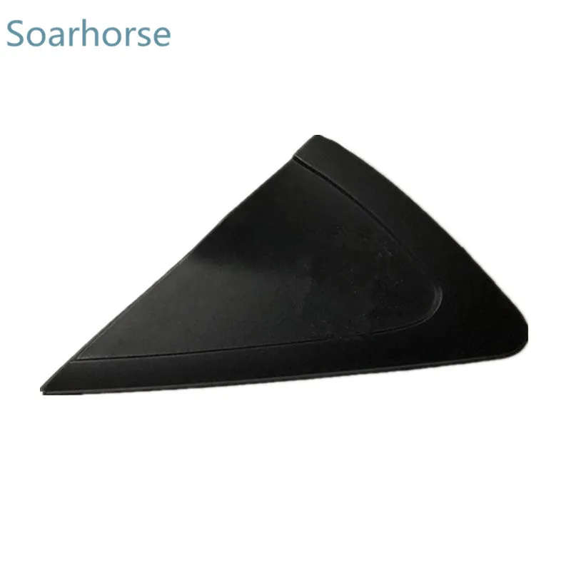 For Mazda 2 Demio DE Front Window Triangle Trim Plate Side Window Mirror Triangle Garnish Cover
