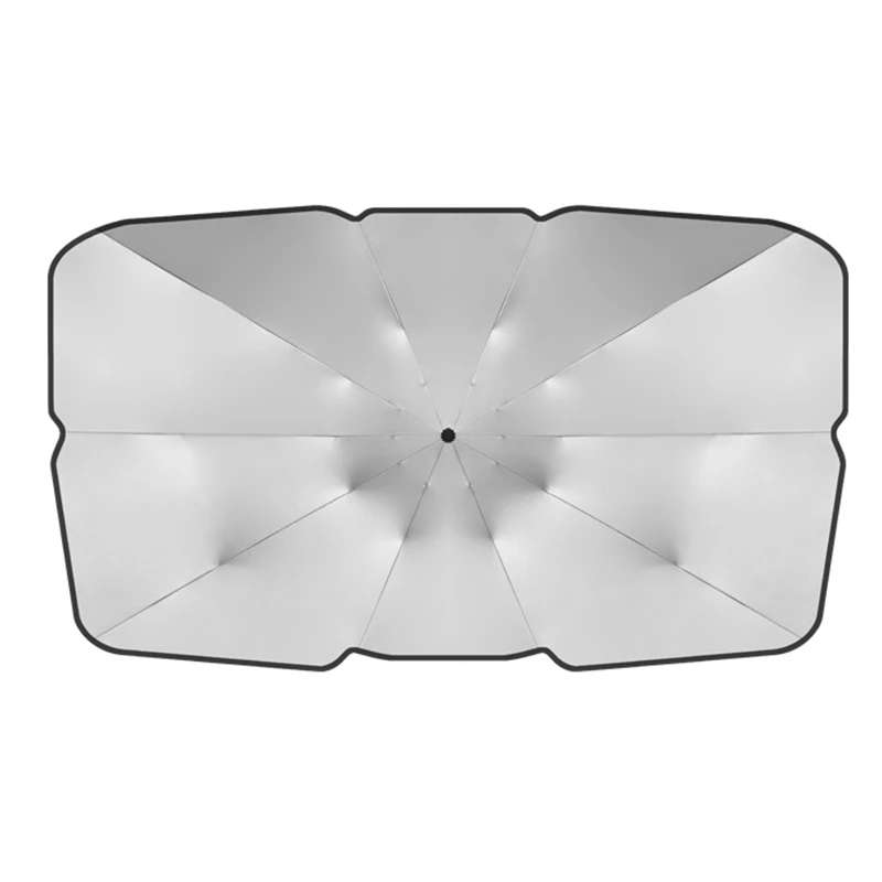 Foldable Car Sun Umbrella Interior Windshield Sunshade Cover Front Window UV Protection