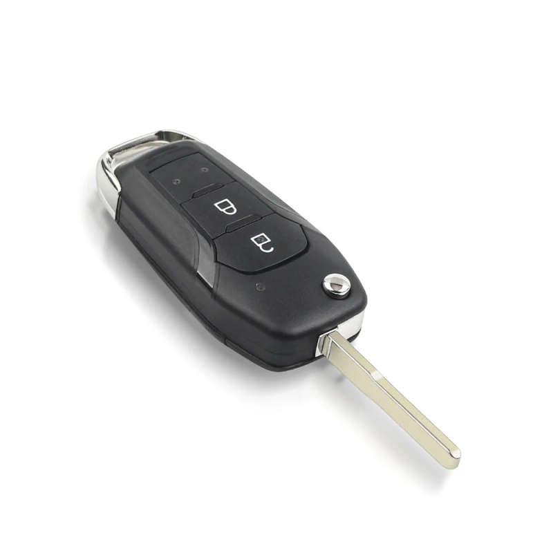 For Ford Ranger F150 2015-2018 ID49 Chip 2 Buttons Remote Car Key FSK EB3T-15K601-BA 433MHz