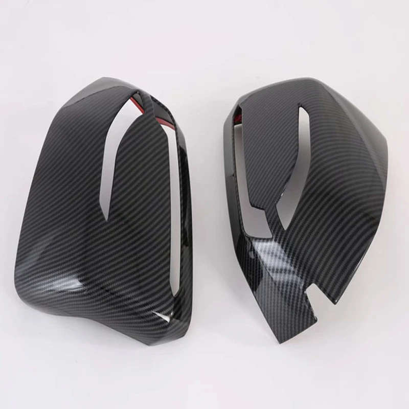 Door Side Mirror Cover Trim Rear View Cap Overlay Molding Garnish for Hyundai Palisade 2019