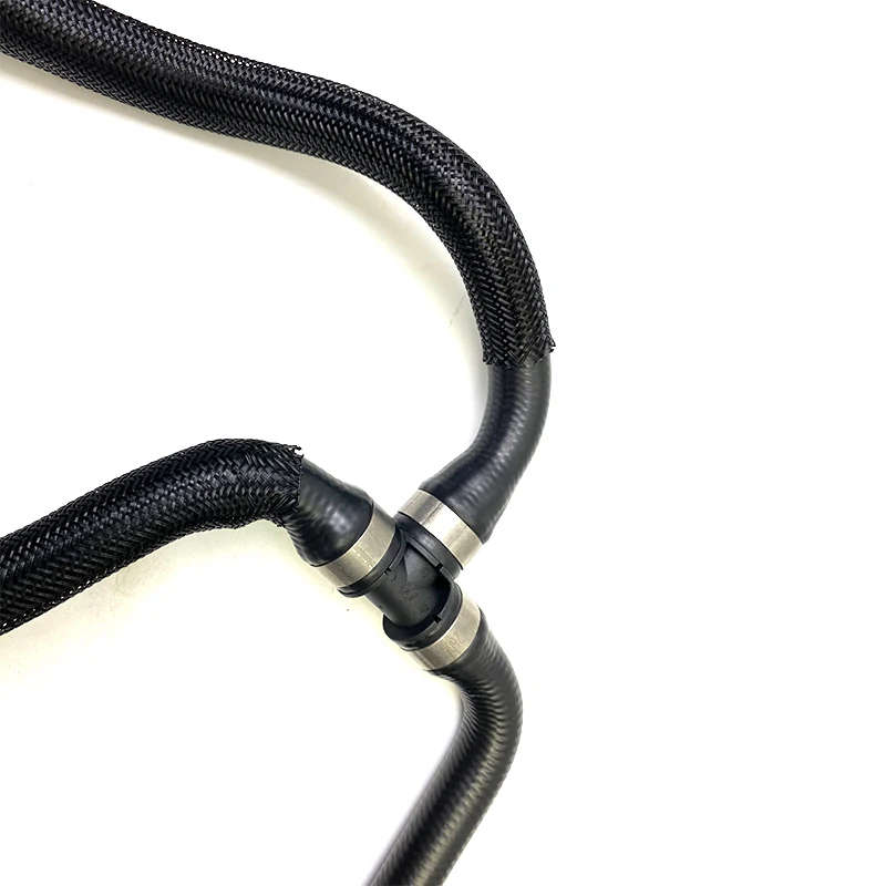 17127535536 New Engine Coolant Hose Expansion Tank Hose For BMW X3 G01 G08 X4 G02 Plastic Pipe