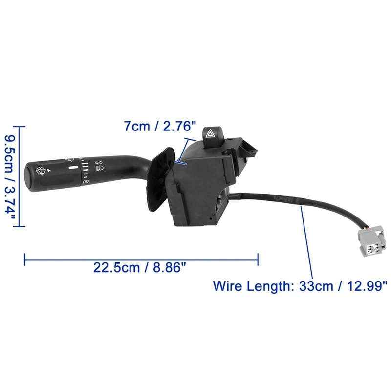 Headlight Turn Signal & Wiper Dimmer Switch for Ford F150 Truck 2005-08 5L3Z-13K359-AAA