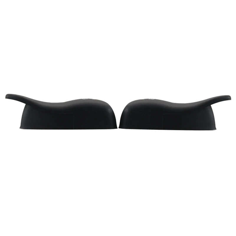 Motorcycle Turn Signal Extension Caps Black Extended Cover Switch Button for Touring Electra Glide