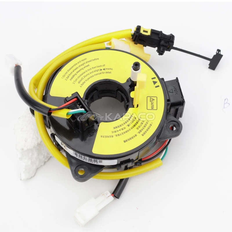 Steering Wheel Column Combination Switch Squib Slip Ring Train Cable Contact For Chevrolet Aveo L4