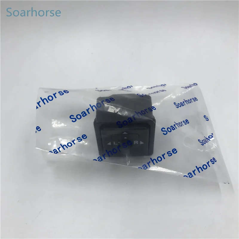 Side Rearview Mirror Control Adjust Switch button for Mitsubishi Pajero Montero 2 Galant 300GT Space