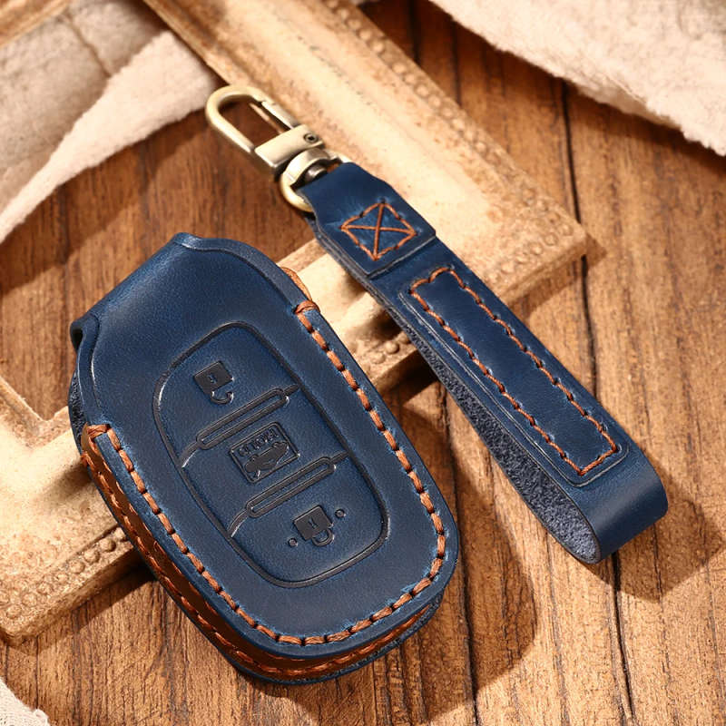 Car Key Case For Hyundai Elantra 2014 2015 2016 2017 Flip Smart Remote Key Fob Cover