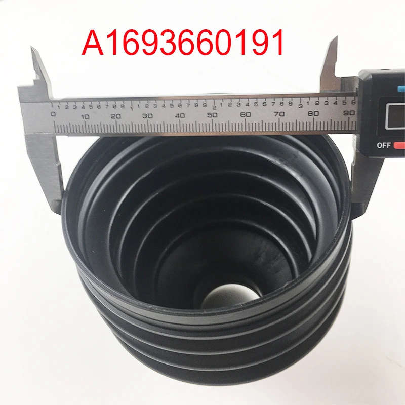 Shaft Dust Cover For Mercedes Benz S320 350 450 500 550 Outer Dirt Proof Boot