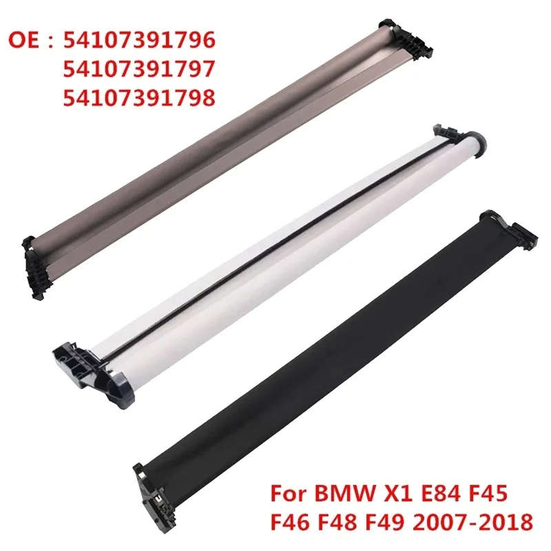 For-BMW X1 F48 F45 F46 2007- Car Sunroof Sunshade Skylight Curtains Assembly 54107391796 54107391797