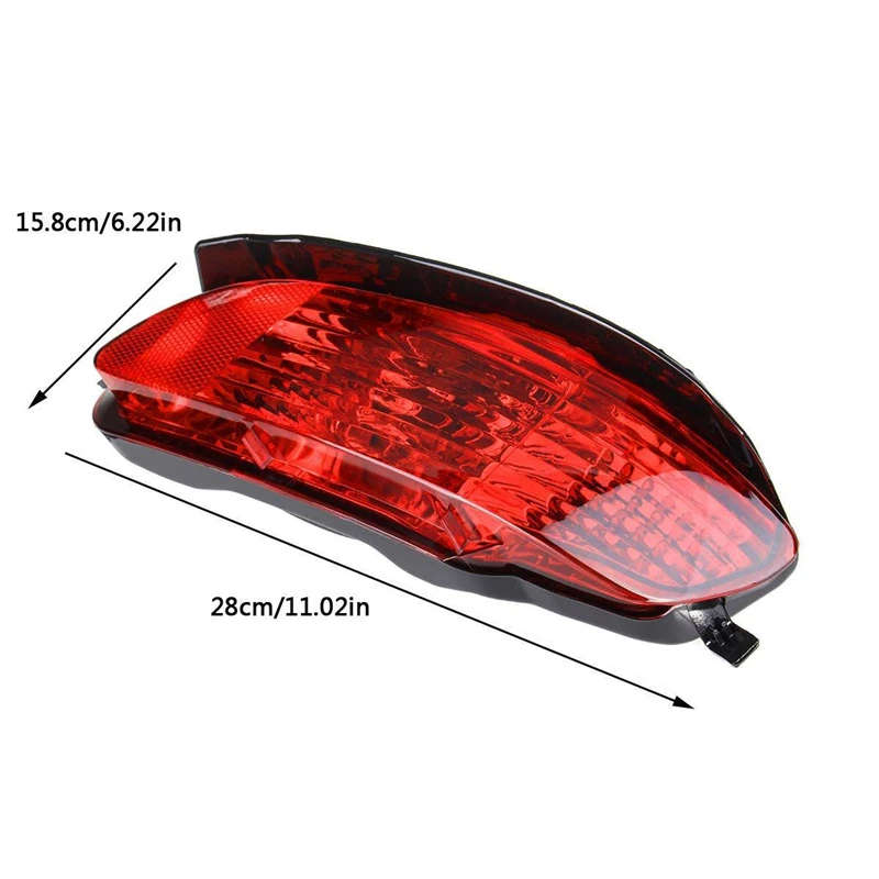 2Pcs Car Fog Lamp Rear Bumper Light Fog Lamp Parking Warning Light for Lexus RX330 RX350 RX400H