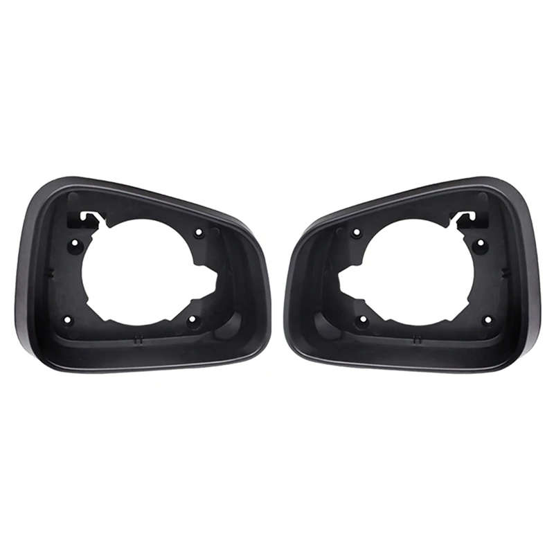 Car Side Rearview Mirror Frame Reversing Side Mirror Trim Frame for Chevrolet Trax Opel