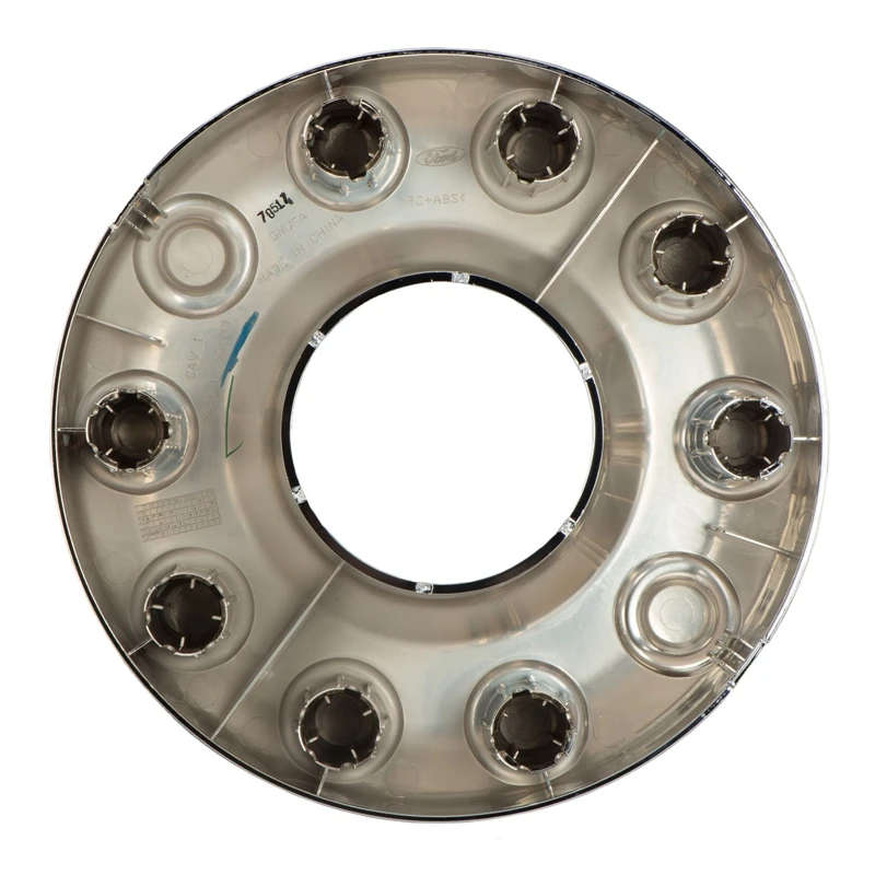 19.5 Inch 10-Lug Front Car Wheel Hub Center Caps Compatible for Ford F450 F550 2005-2016 Super Duty