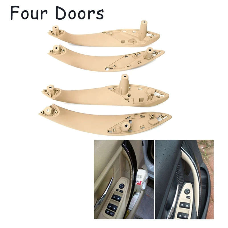 Car Interior Door Pull Handle Cover Armrest Bracket for-BMW 3 4 Series F30/F31/F34 F32/F33/F36
