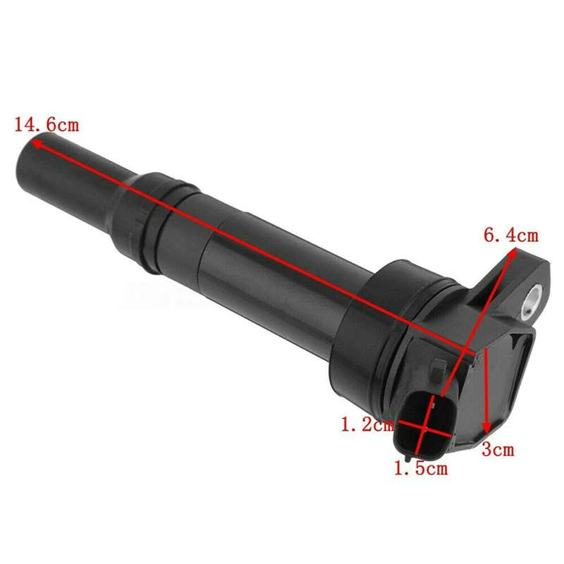 4Pcs Ignition Coils for Hyundai Tucson Elantra 1.8L 2.0L L4 for Kia Soul Forte UF651 C1804