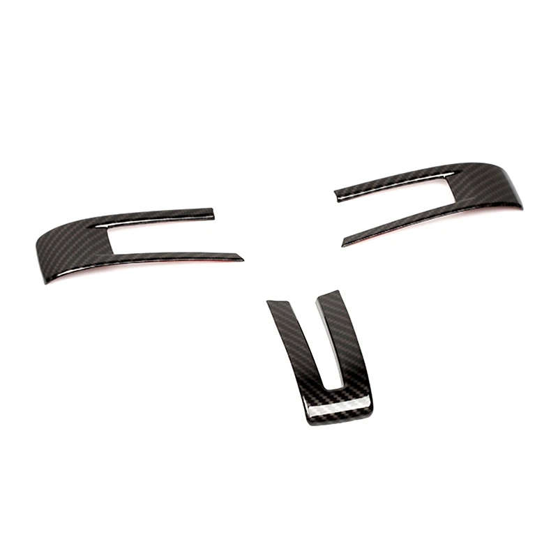 Steering Wheel Cover Decorative Trim Kit Sticker ABS for Ford Mustang 2009 2010 2011 2012 2013