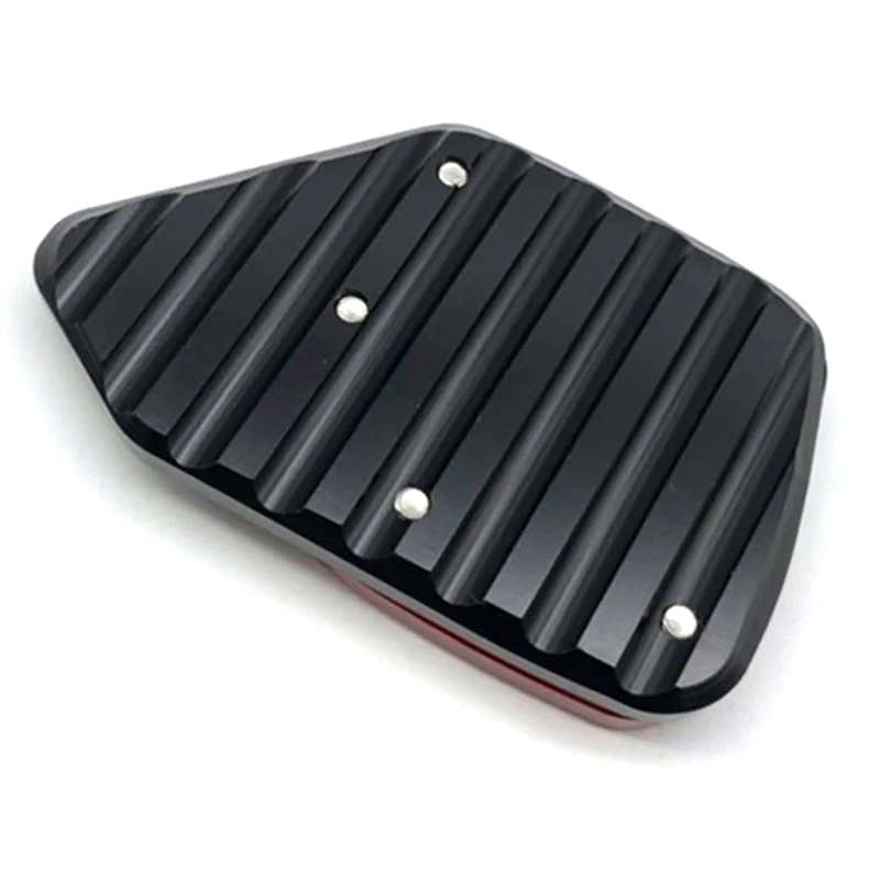 Motorcycle Side Stand Pad Kickstand Enlarger Kickstand Side Stand Extension Support for HONDA