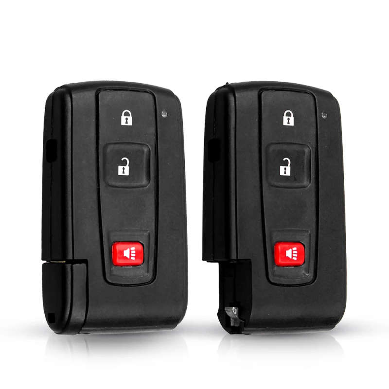 Remote Key Shell Case Fob Toyota Prius 2004-09 Corolla Verso Camry With / No Blade 2+1 3 Buttons