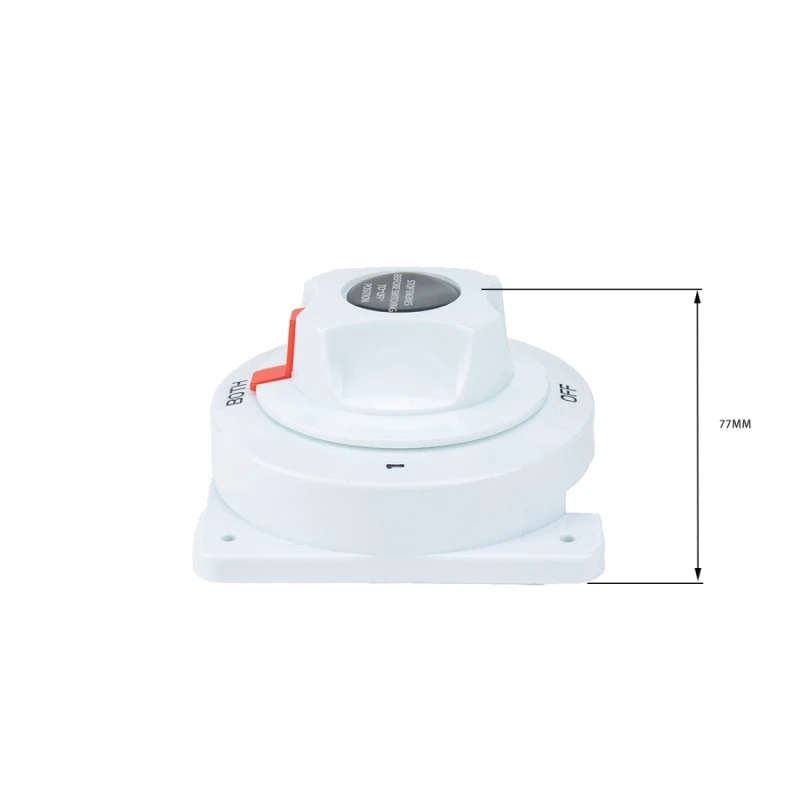 Power Battery Switch for Car 6-32V High Power Battery Isolator Disconnect Switch Cut